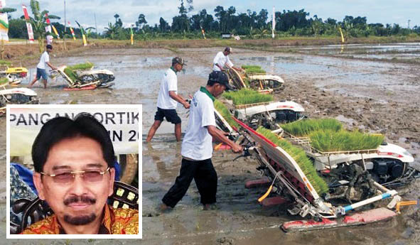 Dirjen PSP Sarwo Edhy Dorong Penyuluh Gerakkan Petani Pakai Alsintan